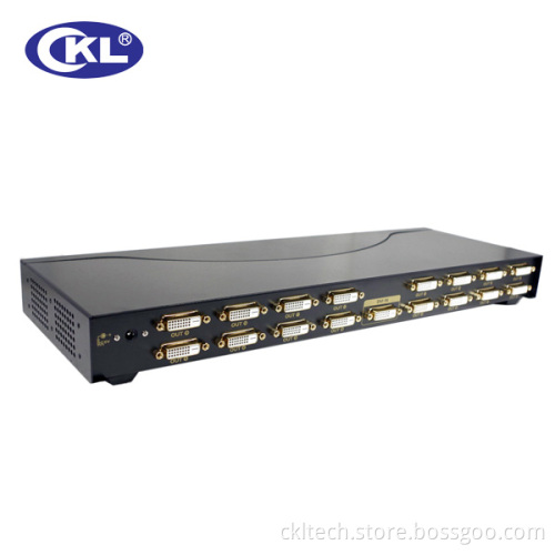 16 Port DVI Splitter (RACK TYPE)